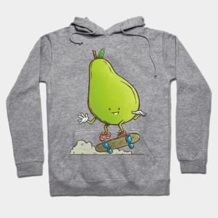 The Pear Skater Hoodie